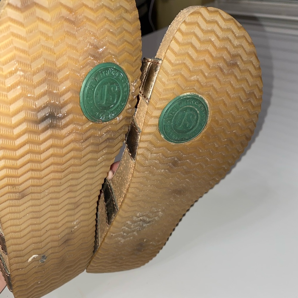 🔴4 for $25🔴 JOSEF SEIBEL Tonga Leather Slide Sandals - Picture 6 of 9